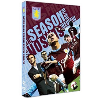 ASTON VILLA SEASON REVIEW  2009-2010 [DVD-SOUNDTRACK]