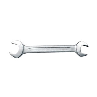  ประแจปากตาย รุ่น MT033032 ขนาด 30 x 32 มม. สีเงิน  Open-end wrench model MT033032 size 30 x 32 mm. Silver