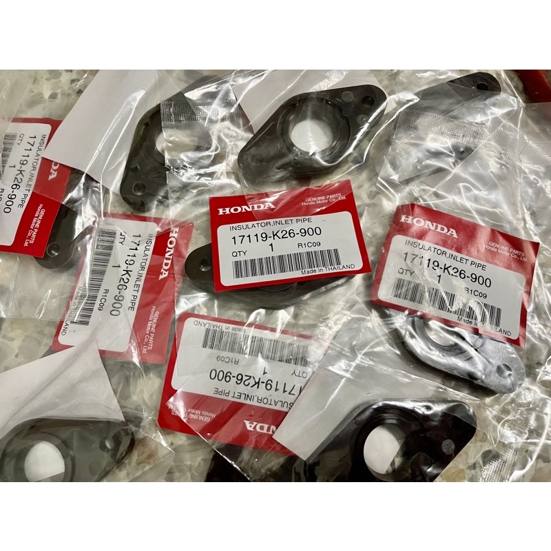 ไฟเบอร์แป้นท่อไอดี แท้ MSX125 17119-K26-900