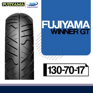 ﻿ยางนอก 130/70-17 TL FUJIYAMA ลาย Winner GT สำหรับ M-Slaz GPX CR5 EFI GENTLEMAN