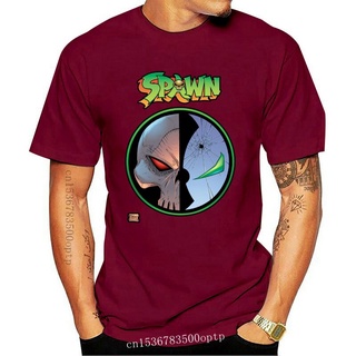 ใหม่ เสื้อยืด พิมพ์ลายสยองขวัญ Spawn Violator Todd Mcfarlane ขนาดใหญ่