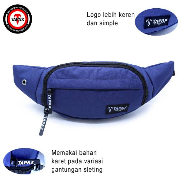 21as WAISTBAG/SLINGBAG JOLY NAVY21