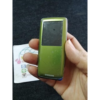 MP3 SAMSUNG YP-S3 2GB สีเขียว