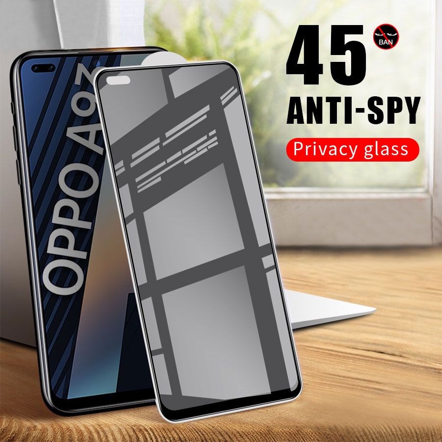 กระจกนิรภัยป้องกันรอยสําหรับ Oppo F9 F11 Pro A18 A38 A58 A79 A3S A5S A12E A74 A54 A33 A53 A5 A9 2020