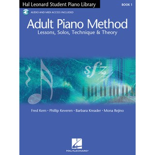 ADULT PIANO METHOD – BOOK 1 (HL00296441)