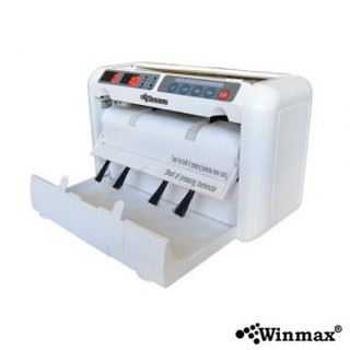 [สินค้าคุณภาพ] Winmax-O112 เครื่องนับธนบัตรพกพา ใช้งานได้ทั้งไฟบ้านและแบตเตอรี่ พร้อมกระเป๋าหนังพกพา