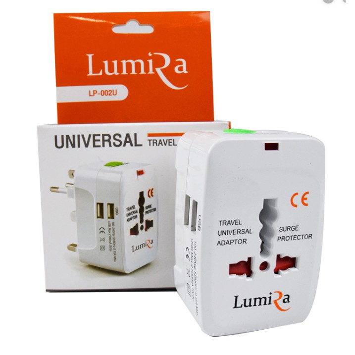 ลดราคา ปลั๊กแปลงต่างประเทศ ปลั๊กไฟ Lumira LP001 #ค้นหาเพิ่มเติม ปลั๊กแปลง กล่องใส่ฮาร์ดดิสก์ VGA Support GLINK Display Port