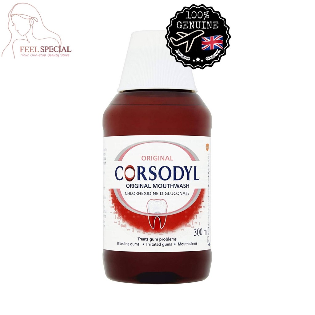 KL READY STOCK CORSODYL Gum Disease Treatment Original /Fresh Mint