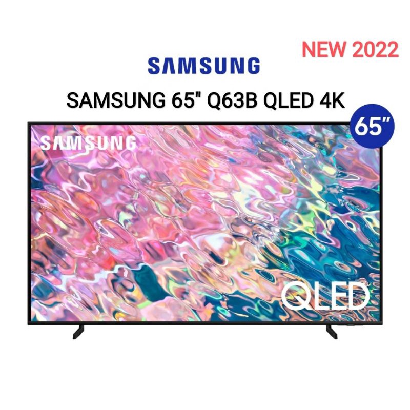 (NEW 2022) SAMSUNG 65" Q63B QLED 4K Smart TV QA65Q63BAKXXT