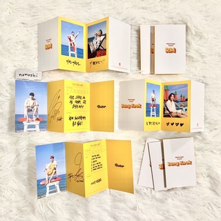 พร้อมส่ง 🧈 BTS BUTTER Message Card มีทุกเมมเบอร์