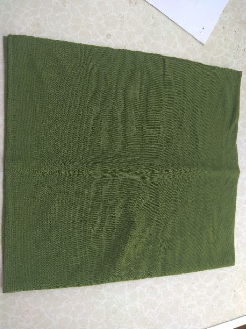 ผ้าบัฟสีพื้น มีหลายสีให้เลือก