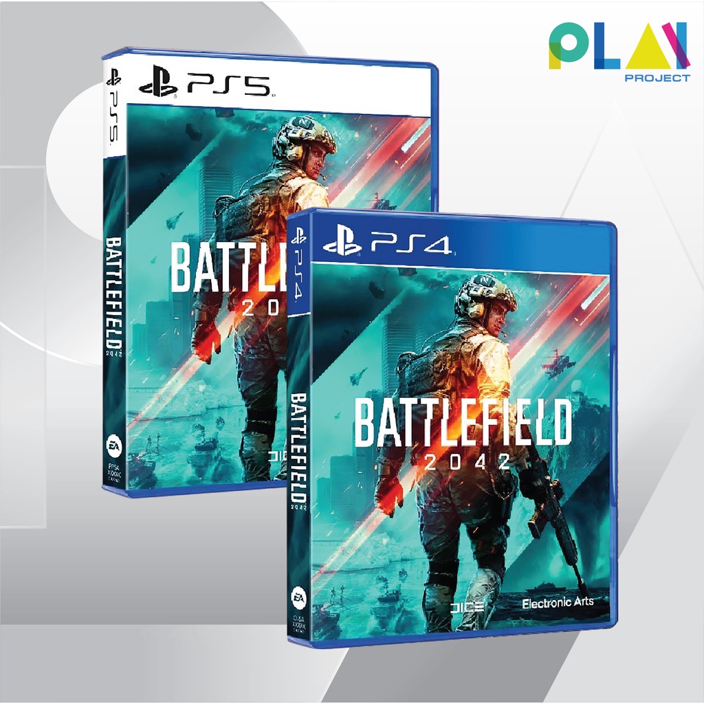 PlayStation5 PlayStation4 PS5 PS4 Battlefield 2042 แผ่นแท้ มือ1 เกมps5 เกมps4