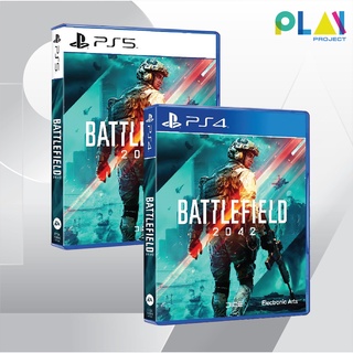 PlayStation5 PlayStation4 PS5 PS4 Battlefield 2042 แผ่นแท้ มือ1 เกมps5 เกมps4