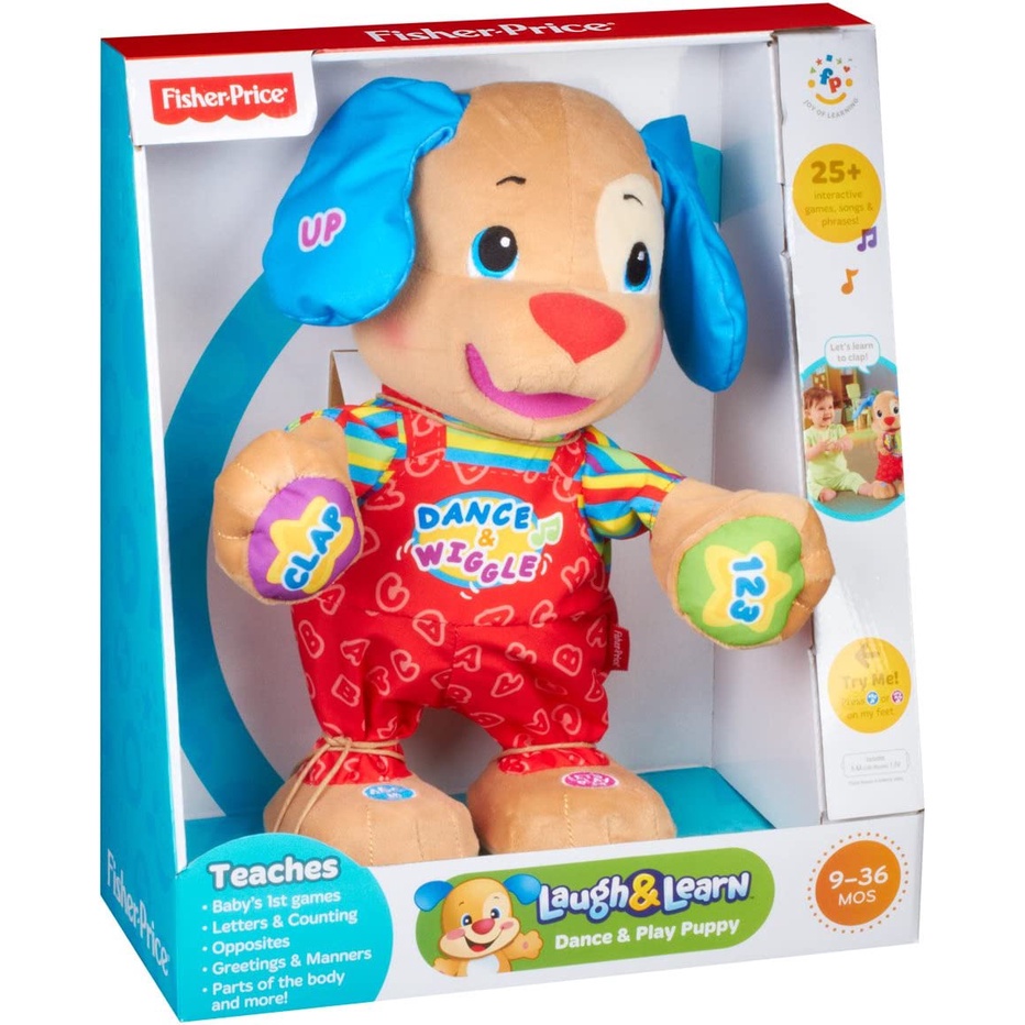 ตุ๊กตาน้องหมา Fisher-Price Laugh & Learn Dance And Play Puppy