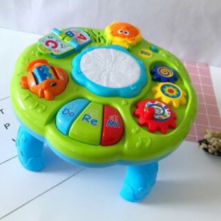 โต๊ะกิจกรรม Musical learning table