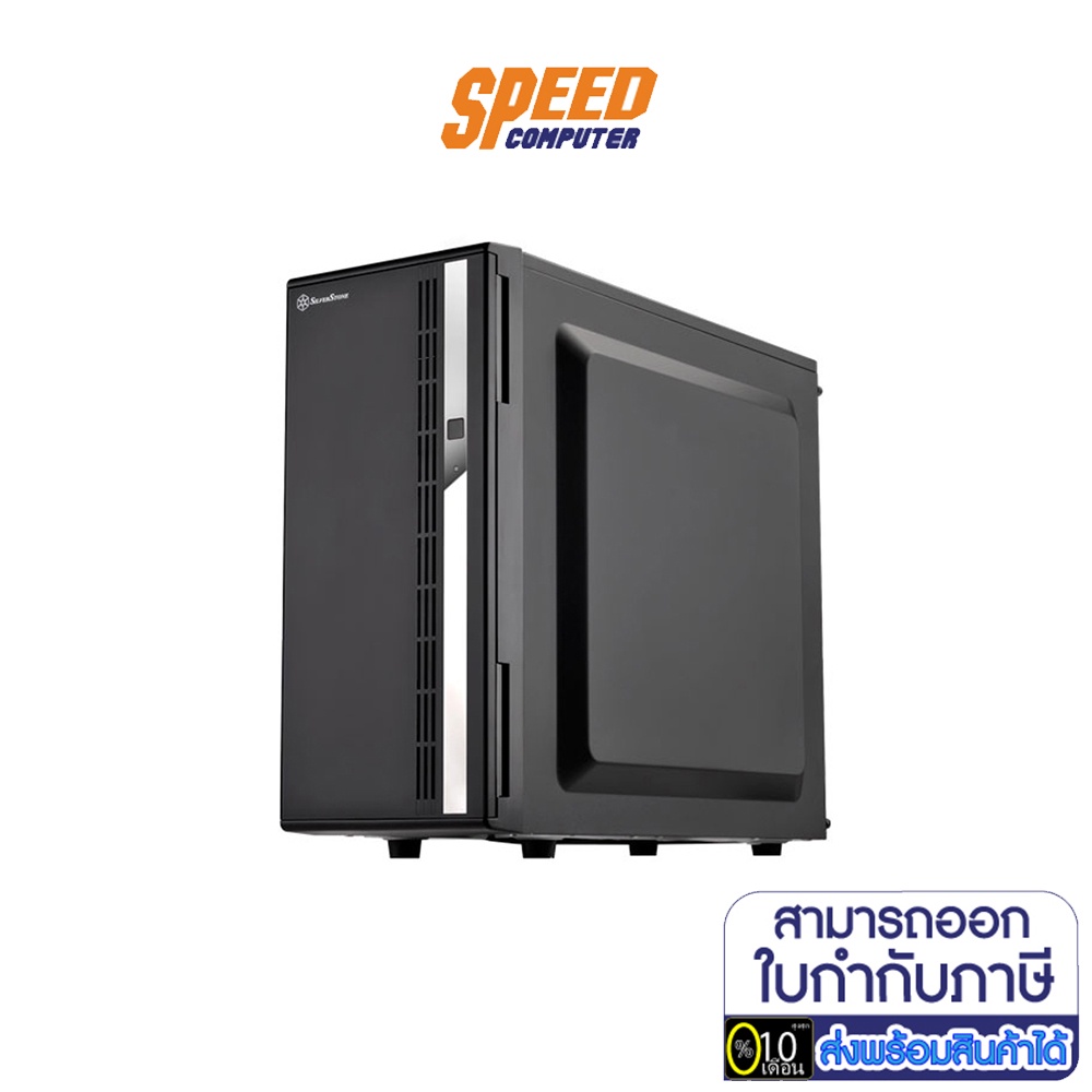 SILVERSTONE CASE CS380B 3.5*8 1y (SST-CS380B) เคสคอมพิวเตอร์ SPEEDCOM