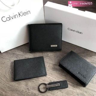 Calvin Klein Leather Gift Set ของแท้ ราคาถูก