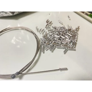 ตัวปิดปลายสายในจักรยานอลูมิเนียม 20 ชิ้น