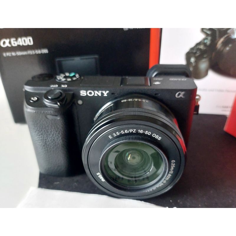 sony A6400 + lens kit อดีตประกันศูนย์