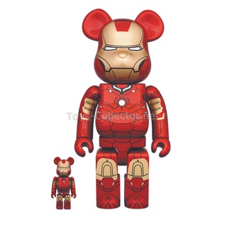 BE@RBRICK 400%+100% Iron Man Mark III (MK 3)