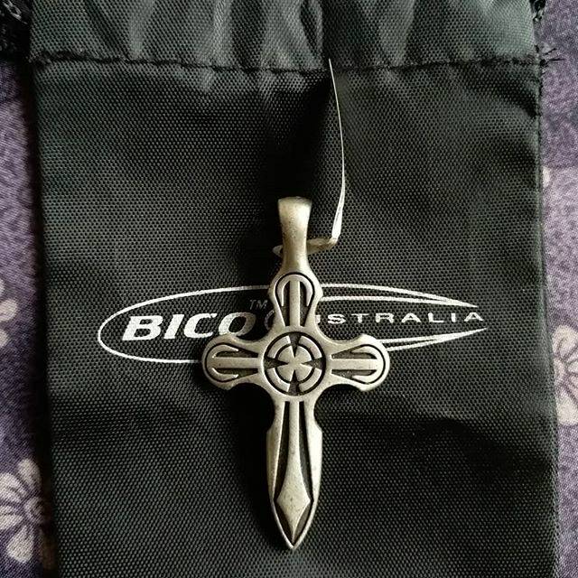 จี้สร้อยคอ Bico Cross 2 SLV