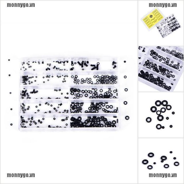 คอมโบปะเก็นลูกบิดกันน้ํา 10 ชิ้นสําหรับนาฬิกาปะเก็นยาง เครื่องมือซ่อมนาฬิกา - รูปที่ 5