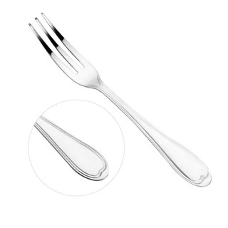 ส้อมจิ้มผลไม้ นาคราช Twin Fish T3609 (12 ชิ้น/แพ็ค)  Fruit picking spoon Nakorn Twin Fish T3609 (12 pieces / pack)