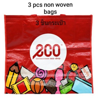 3 Eco Bag Non-Woven-Bag