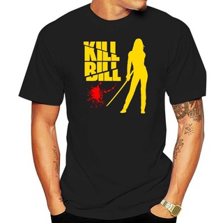 เสื้อยืดผ้าฝ้ายพิมพ์ลายขายดี เสื้อยืด ผ้าฝ้าย พิมพ์ลาย For Kill Bill Lover สวมใส่สบาย แฟชั่นฤดูใบไม้ผลิ สําหรับผู้ชาย