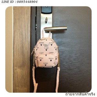 กระเป๋าเป้ GUESS Factory Womens Evan Mini Crossbody