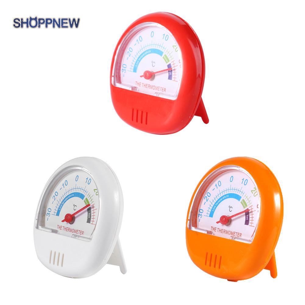 Fridge Thermometer Pointer Dial Refrigerator Freezer Temperature Meter Tool Home Living