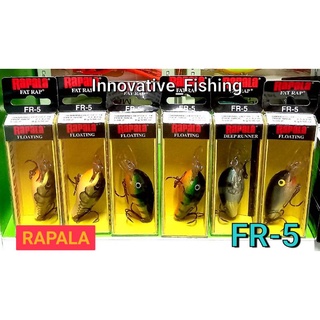 เหยื่อปลอม ตกปลา RAPALA Fat Rap (FR-5)