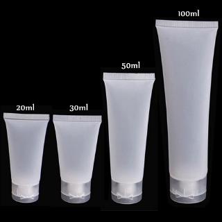 Refillable Tube Scrub Matte Empty  Cosmetic Bottle  / Silicone Squeeze Bottle / Soft Tubes/ Soap Foam Pumping Dispenser Bottle / Refillable Container /  Bottle / Multifunction Press Bottles For Lotion,Shampoo,Cosmetic,Alcohol,Disinfectant Liquid