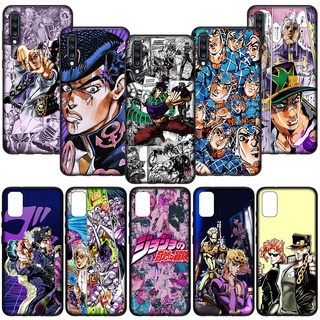 เคสโทรศัพท์มือถือ ซิลิโคนนิ่ม ลาย jojos bizzare adventure D3-FC134 สําหรับ OPPO A12 A15 A12E A15S A55 A56 A54 4G