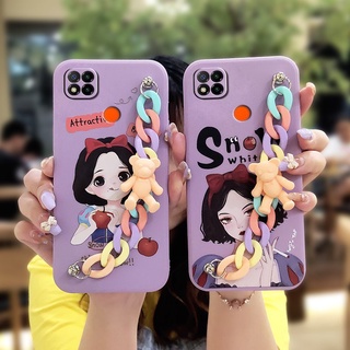 เคสโทรศัพท์มือถือซิลิโคนลายหมีน่ารักสําหรับ Xiaomi Redmi9C/Redmi9