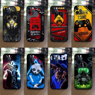 เคส iphone 12 pro  ลายเกมเมอร์ ขอบนิ่มหลังแข็ง เคสมือถือ เคสโทรศัพท์ Case เคส TPU ขอบนิ่มหลังแข็ง ไม่ขูดตัวเครื่อง