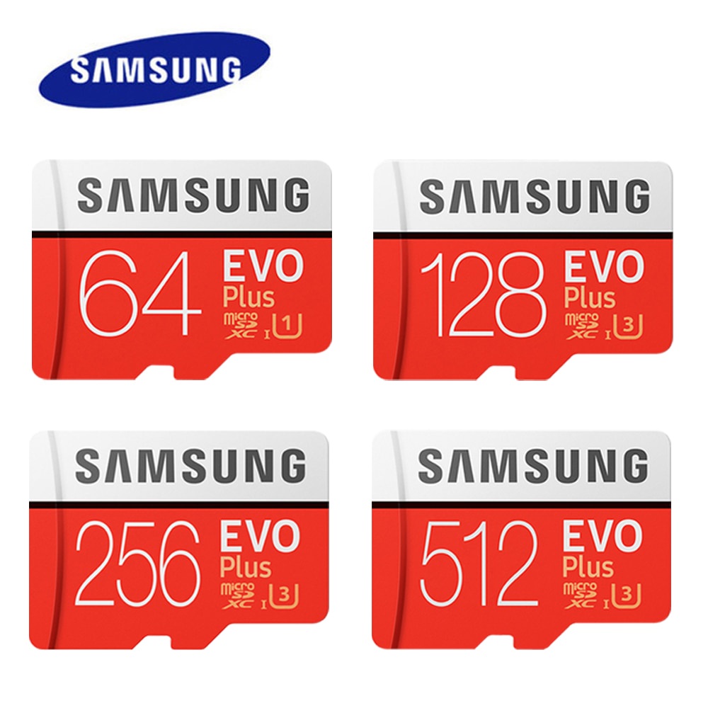 SAMSUNG Memory Card Micro SD Card 256GB 512GB Microsd Micro SD  128GB 64G  Grade C10 TF SD Cards