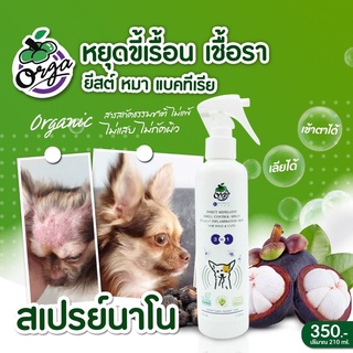 สเปรย์หมารักษาผิวหนังหมาแมว ผื่นแดง ตุ่มหนอง ขี้เรื้อน 200ml