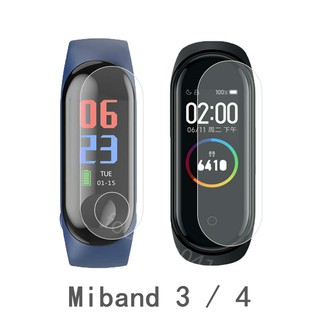 5 ชิ้น 35฿! ฟิล์มใสกันรอย สำหรับ mi band3 miband4