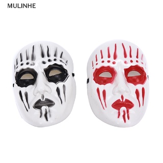 Mulinhe Slipknot Band Joey Jordison หน้ากากเรซิ่น อุปกรณ์ประกอบฉากคอสเพลย์ ปาร์ตี้ฮาโลวีน