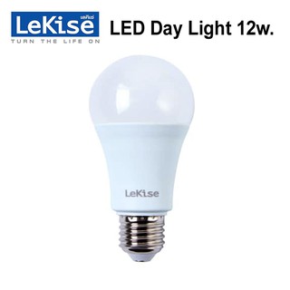 LEKISEหลอดไฟLED E27 A60 DayLight 12W