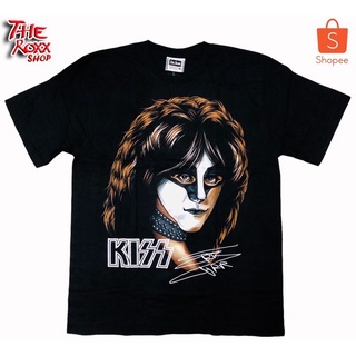 เสื้อยืดผ้าฝ้ายพรีเมี่ยมเสื้อวง Kiss SP-224 เสื้อวงดนตรี เสื้อวงร็อค เสื้อนักร้อง