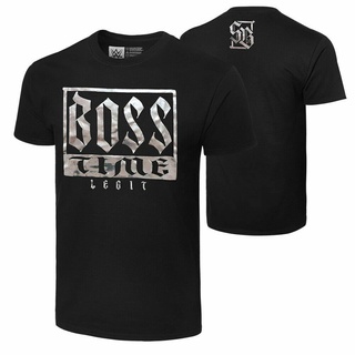 Wwe Sasha Banks "Boss Time" T Shirt Größe M *Neu* *Sofort Lieferbar*