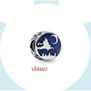 pandora silver  charm** อาละดิน จัสมิน