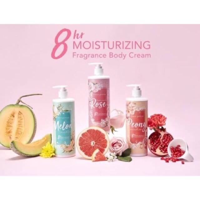 โลชั่นน้ำหอม Cute Press 8hr