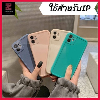 -พร้อมส่งในไทย-เคสซิลิโคนลายพาสเทล TPU นิ่ม ใช้สำหรับIPทุกรุ่น #026