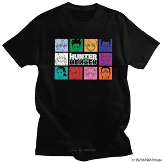 เสื้อยืดผ้าฝ้ายพิมพ์ลายแฟชั่น ขายดี เสื้อยืดแขนสั้น คอกลม พิมพ์ลาย Hunter X Hunter Hisoka Morow Hxh Killua Zoldyck DKbac