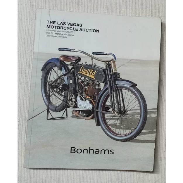 หนังสือ   THE LAS VEGAS MOTORCYCLE AUCTION BONHAMS (ภาษาอังกฤษ)