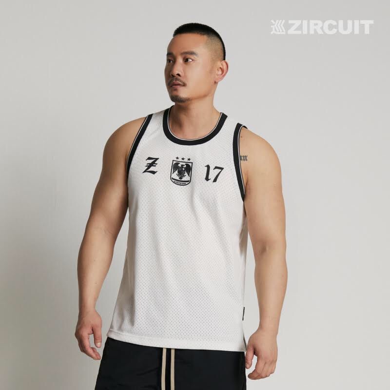 #ZIRCUIT #เสื้อกล้ามผ้าตาข่าย #เสื้อกล้ามชาย #เสื้อผ้าผู้ชาย #เสื้อออกกำลังกาย #เสื้อใส่สบาย