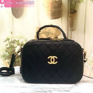 Chanel cosmetics box bag ของแท้ ราคาถูก